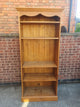 Large Solid Pine Bookcase