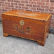 Carved Camphor Chest / Trunk