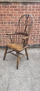 Reproduction Windsor Spindle Back Armchair.