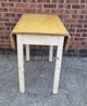 Antique Painted Pine Drop Leaf Kitchen Table